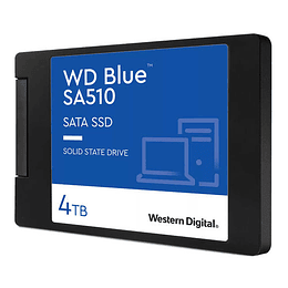 SSD WD 2.5" 4TB SATA3 SA510 BLUE