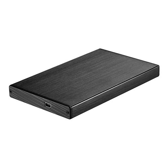 CAJA HDD TOOQ TQE-2527B 2.5'' SATA USB3.0 NEGRA