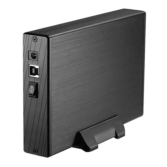 CAJA HDD TOOQ TQE-3527B 3.5'' SATA USB3.0 NEGRA