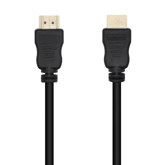 CABLE HDMI AISENS A/M - A/M V1.4 2.0M ALTA VELOCIDAD NEGRO