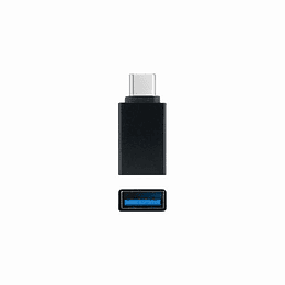 ADAPTADOR NANO CABLE USB C/M - USB A/H 3.1 NEGRO