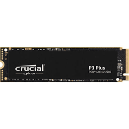 SSD CRUCIAL M.2 1TB PCIE3.0 P3 PLUS