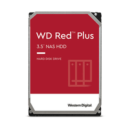 HDD WD 3.5" 10TB 7200RPM SATA3 RED PLUS