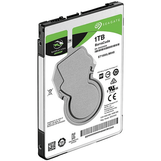 HDD SEAGATE 2.5'' 1TB 5400RPM 128MB SATA3 BARRACUDA