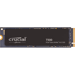 SSD CRUCIAL M.2 1TB PCIE4.0 NVME T500