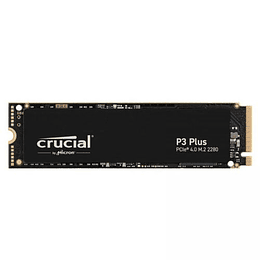 SSD CRUCIAL M.2 2TB PCIE3.0 P3 PLUS