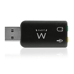 TARJETA DE SONIDO EWENT EW3751 USB 5.1 AUDIO BLASTER