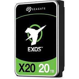 HDD SEAGATE 3.5" 20TB 7200RPM 256MB SATA3 EXOS