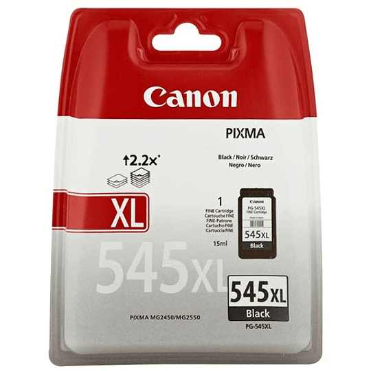 TINTA CANON PG-545XL NEGRO