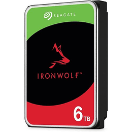 HDD SEAGATE 3.5" 6TB 5400RPM 256MB SATA3 IRONWOLF