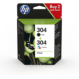 TINTA HP 3JB05AE Nº 304 MULTIPACK 4 CART