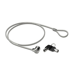 CABLE SEGURIDAD EWENT EW1242 PORTATIL 1,5M