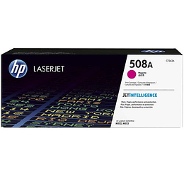 TONER HP CF363A Nº508A MAGENTA 5.000PAG