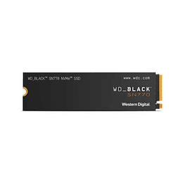 SSD WD M.2 500GB PCIE4.0 BLACK SN770