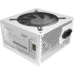 FUENTE ALIMENTACION 550W MARS GAMING PFC-ACTIVO 80+BRONZE 12CM ATX