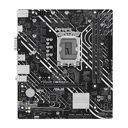 PLACA ASUS PRIME H610M-K INTEL1700 2DDR5 HDMI PCIE4.0 4SATA3 USB3.2 MATX