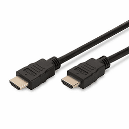 CABLE EWENT SOHO HDMI A/M- HDMI A/M V1.4 1.0M NEGRO/ORO