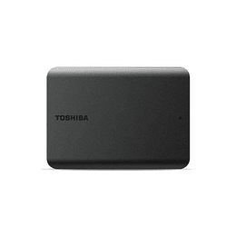 HDD TOSHIBA EXTERNO 2.5" 1TB USB3.2 CANVIO BASIC NEGRO