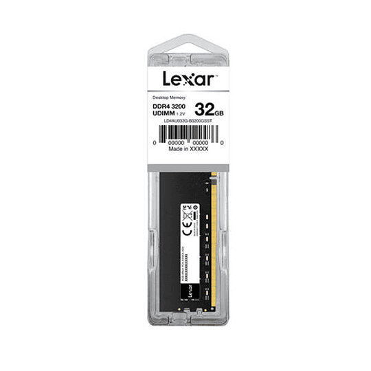 MEMORIA LEXAR DIMM DDR4 32GB 3200MHZ CL22