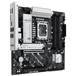 Asus Prime B860M-A-CSM Placa Base LGA 1851 - 4x DDR5, M2, 4x Sata III, PCIe 4.0, USB 2.0, 3.2, USB-C, RJ-45, HDMI, DisplayPort - Factor de Forma Micro