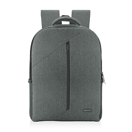 Aisens Mochila Premium para Portatil 15,6" - Color Gris