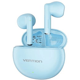 AURICULAR BLUETOOTH ELF 06 AZUL VENTION