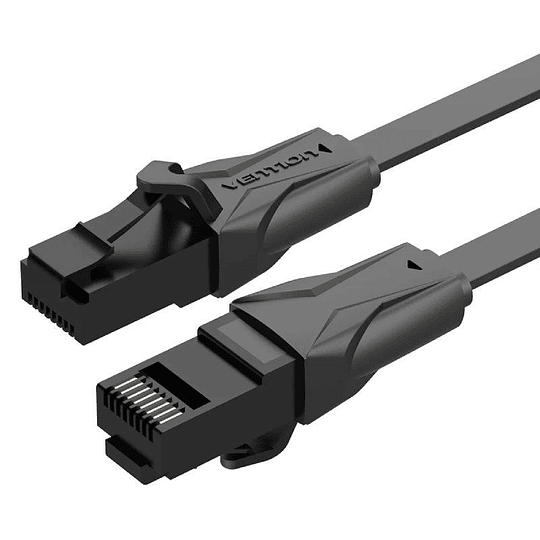 CABLE DE RED LATIGUILLO RJ45 UTP CAT6 AWG32 10 M NEGRO VENTION