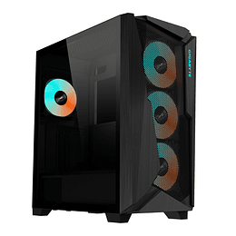 GIGABYTE AORUS CAJA SEMITORRE C301 GLASS BLACK V2