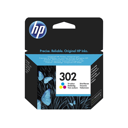 CARTUCHO TINTA COLOR HP 302 (F6U65AE)