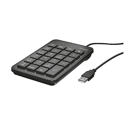 TECLADO USB NUMERICO XALAS TRUST