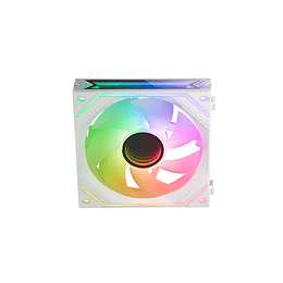 VENTILADOR AUXILIAR A-RGB 120MM MF-LINKFINITY BLANCO MARS GAMING