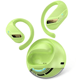 AURICULAR DEPORTIVO OPENBEAT O12 BLUETOOTH VERDE VENTION