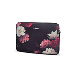 FUNDA NEOPRENO SLEEVE 13.3''-14'' FLOWERS SUBBLIM