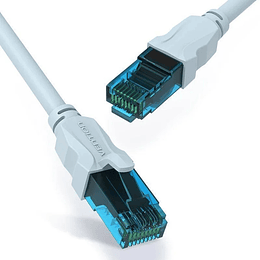 CABLE DE RED LATIGUILLO RJ45 CAT.5E UTP AWG26 30 M AZUL VENTION