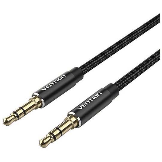 CABLE AUDIO ESTEREO JACK 3.5/M JACK 3.5/M 2 M NEGRO VENTION