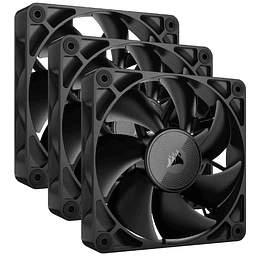 VENTILADOR AUXILIAR RX120 ICUE LINK 120MM BLACK TRIPLE PACK CORSAIR