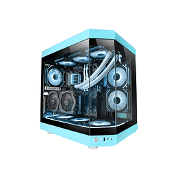 CAJA SEMITORRE ATX MC3T AZUL MARS GAMING