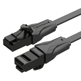 CABLE DE RED LATIGUILLO RJ45 UTP CAT6 AWG32 8 M NEGRO VENTION