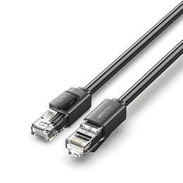 CABLE DE RED LATIGUILLO RJ45 UTP CAT6 AWG26 30 M NEGRO VENTION