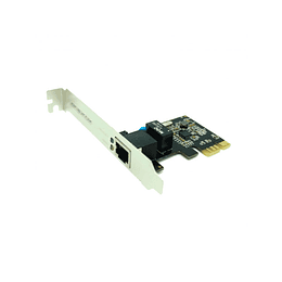 TARJETA DE RED 10/100/1 Gbit PCI-E APPROX