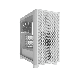 CAJA SEMITORRE ATX 3000D AIRFLOW TG WHITE CORSAIR