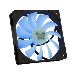 SCYTHE VENTILADOR AUXILIAR UNIVERSAL KAZE FLEX 120 RGB 800rpm