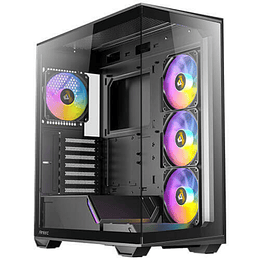 CAJA SEMITORRE ATX C3 ARGB NEGRO ANTEC