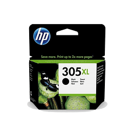 CARTUCHO NEGRO HP 305 XL (3YM62AE)