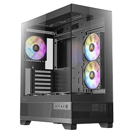 CAJA SEMITORRE ATX CX700 RGB ELITE NEGRO ANTEC