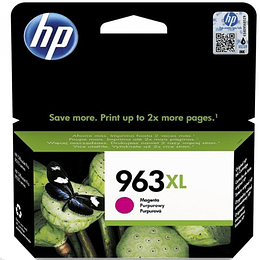 CARTUCHO TINTA MAGENTA HP 963 XL (3JA28AE)