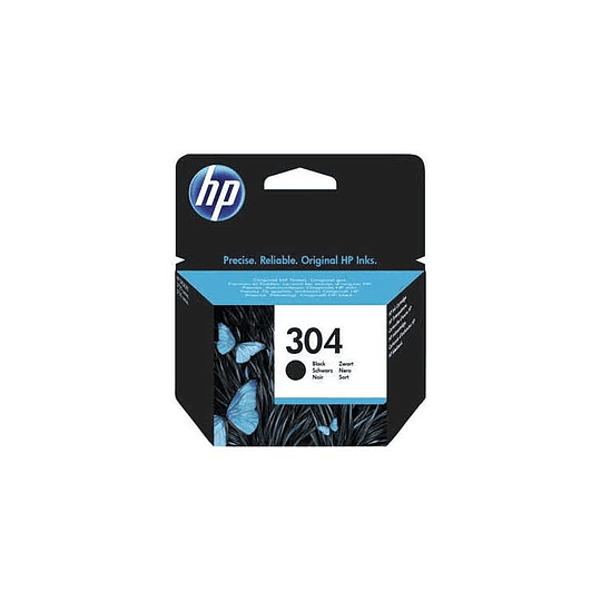 CARTUCHO NEGRO HP 304 (N9K06AE)