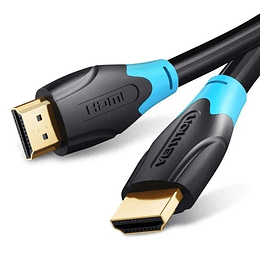 CABLE HDMI V2.0 4K M-M 12 M NEGRO VENTION