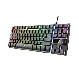 TECLADO GAMING THADO RGB GXT 833 TRUST