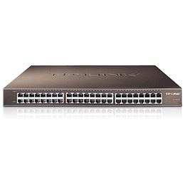 TP-LINK SWITCH 48 PORT 10/100/1Gbit RACK